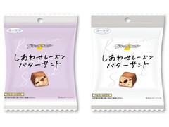 有楽製菓 ブラックサンダーひとくちサイズ しあわせレーズンバターサンド 商品写真