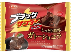 ブラックサンダーミニバー ガトーショコラ 袋147g