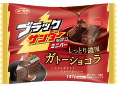 有楽製菓 ブラックサンダーミニバー ガトーショコラ 商品写真