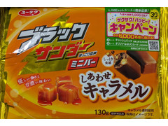 有楽製菓 ブラックサンダー しあわせキャラメル 商品写真