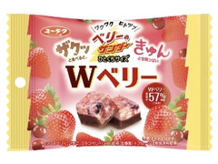 有楽製菓 ベリーのサンダーひとくちサイズ Wベリー