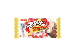 有楽製菓 スイートサンダー いちごケーキ味