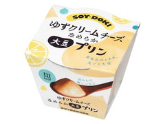 ヤマク SOYDOKI なめらか大豆プリン ゆずクリームチーズ 商品写真