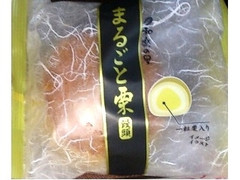 米屋 まるごと栗饅頭 商品写真