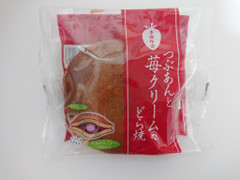 米屋 つぶあんと苺クリームのどら焼き 商品写真