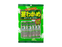 ヤマエイ シャキシャキ茎わかめしそ風味 商品写真