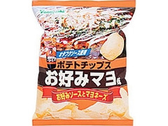 山芳製菓 ポテトチップス お好みマヨ味 商品写真