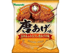 山芳製菓 ポテトチップス 唐あげ味 商品写真