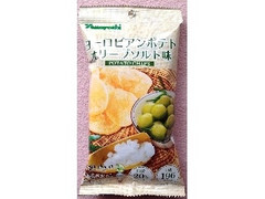 山芳製菓 ヨーロピアンポテト オリーブソルト味 商品写真