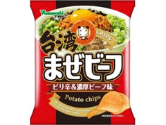 山芳製菓 ポテトチップス 台湾まぜビーフ 商品写真