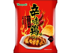 山芳製菓 ポテトチップス 辛味鶏味 商品写真