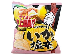山芳製菓 ポテトチップス いかの塩辛味 商品写真
