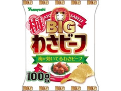 BIG梅わさビーフ 袋100g