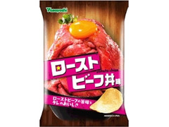 山芳製菓 ポテトチップス ローストビーフ丼味 商品写真