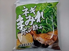 山芳製菓 ポテトチップス ネギまみれポン酢味 商品写真