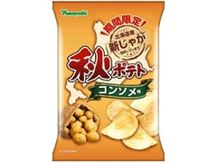 ポテトチップス 秋ポテト コンソメ味 袋100g