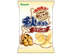 ポテトチップス 秋ポテト うすしお味 袋110g