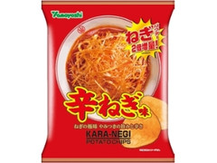 ポテトチップス 辛ねぎ味 袋65g