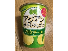 山芳製菓 アジアンポテトチップス パクチー味 商品写真