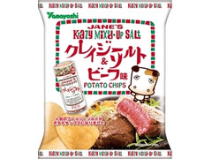 山芳製菓 ポテトチップス クレイジーソルト＆ビーフ味 商品写真