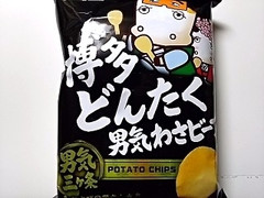 山芳製菓 博多どんたく男気わさビーフ 商品写真