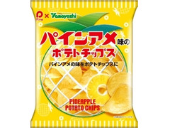 山芳製菓 パインアメ味のポテトチップス 商品写真