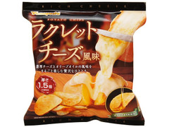 山芳製菓 ポテトチップス ラクレットチーズ味 商品写真