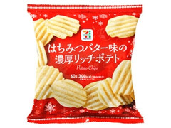 セブンプレミアム はちみつバター味の濃厚リッチポテト クリスマスパッケージ