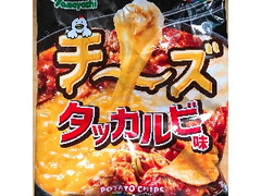 山芳製菓 ポテトチップス チーズダッカルビ味 袋60g