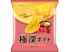 山芳製菓 極深ポテト めんたいチーズ味 商品写真
