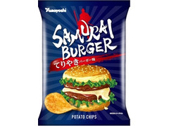 山芳製菓 ポテトチップス SAMURAI BURGER てりやきバーガー味 商品写真