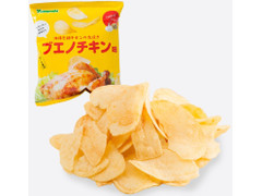 山芳製菓 ポテトチップス ブエノチキン味 商品写真