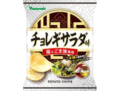 山芳製菓 ポテトチップス チョレギサラダ味 商品写真