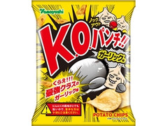 山芳製菓 ポテトチップス K.O.パンチ！！ガーリック味