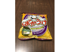 山芳製菓 ポテトチップスになったばかうけ 青のりしょうゆ味 商品写真