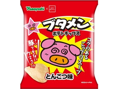 山芳製菓 ポテトチップス ブタメン とんこつ味 商品写真