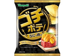 山芳製菓 ポテトチップス ゴチポテ うに×肉味 商品写真