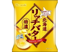 山芳製菓 ポテトチップス 北海道リッチバター味 特濃 袋58g