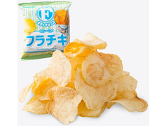 山芳製菓 ポテトチップス フラチキ味 商品写真