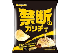 山芳製菓 ポテトチップス 禁断のガリチー味 商品写真