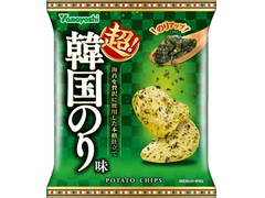 山芳製菓 ポテトチップス 超！韓国のり味