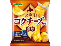 山芳製菓 ポテトチップス 北海道コクチーズ味 商品写真
