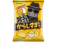 山芳製菓 ポテトチップス 男気からしマヨビーフ 商品写真