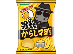 山芳製菓 ポテトチップス 男気からしマヨビーフ