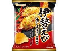 山芳製菓 ポテトチップス 伊勢えび 焦がしマヨネーズ焼き味 商品写真