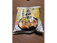 山芳製菓 贅沢 黒毛和牛 すき焼き味 商品写真