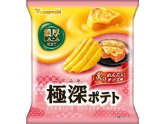 山芳製菓 ポテトチップス 極深ポテト 炙りめんたいチーズ味 商品写真