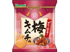 山芳製菓 ポテトチップス 梅キムチ味 商品写真