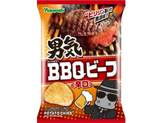 山芳製菓 ポテトチップス 男気BBQビーフ 商品写真