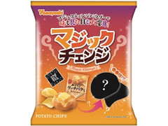 山芳製菓 ポテトチップス マジックチェンジ 商品写真
